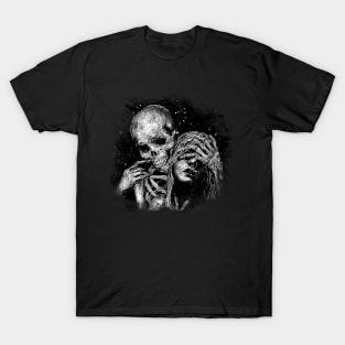 Skelton Falling In Love T-Shirt